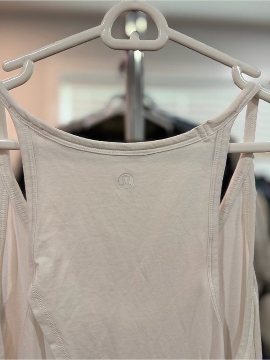 lululemon athletica Tops - Lululemon | White Tank Top open back | S
